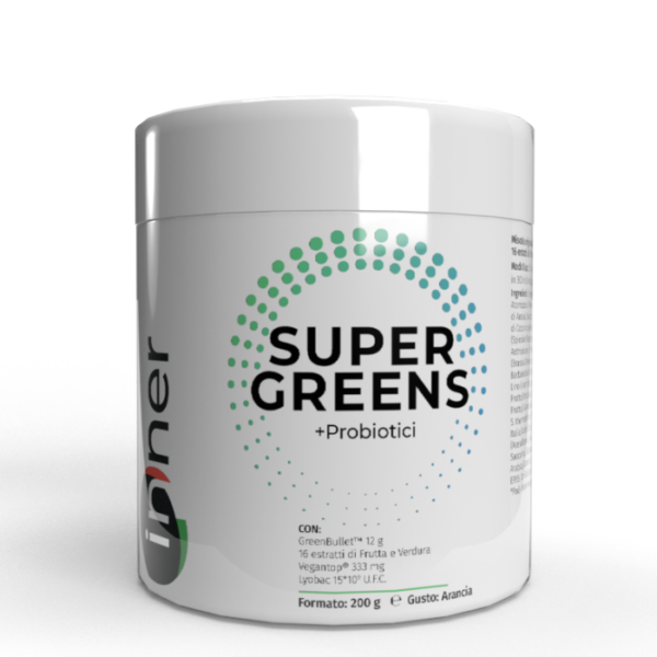SuperGreens + Probiotici