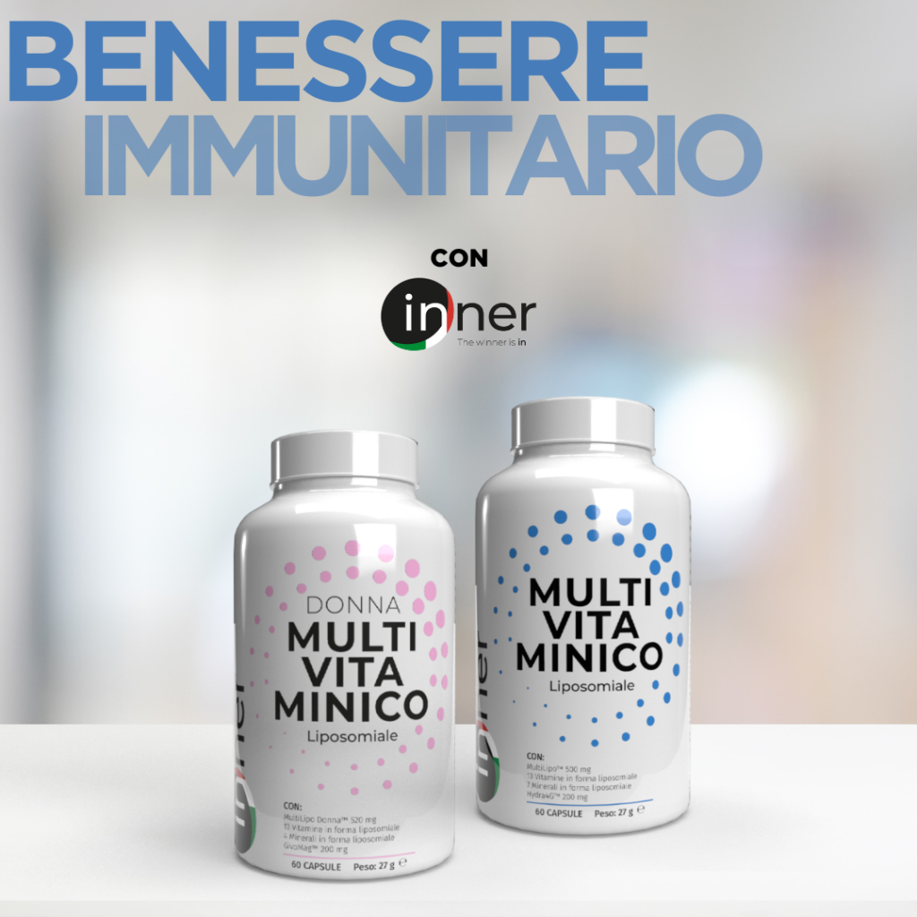 multivitaminico donna inner vitamine minerali