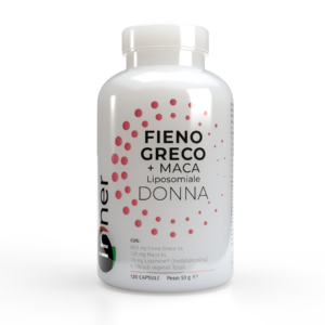 Fieno Greco + Maca Liposomiale Donna