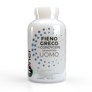 Fieno Greco + Cordyceps Liposomiale Uomo