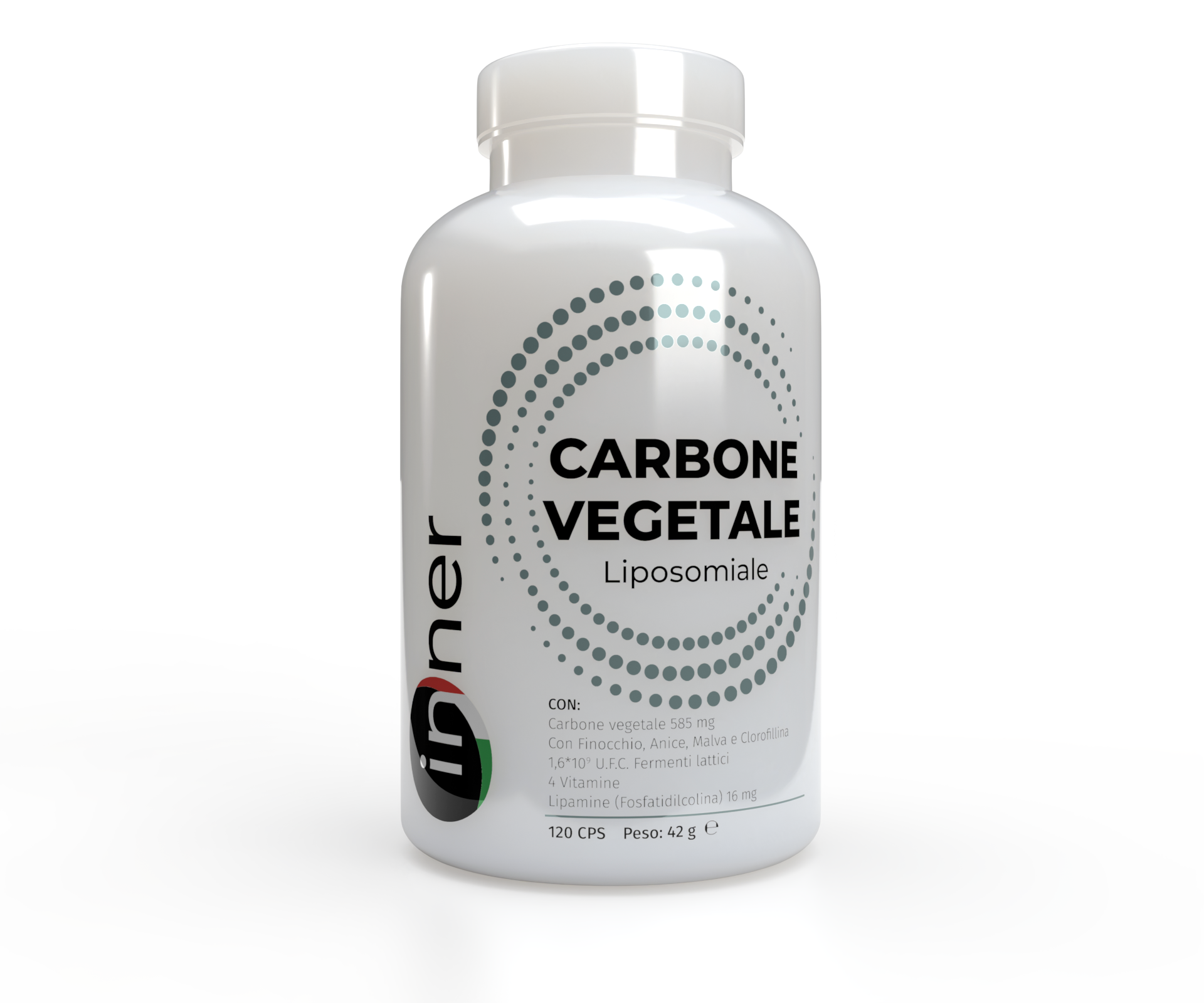 Carbone Vegetale Liposomiale - immagine 2