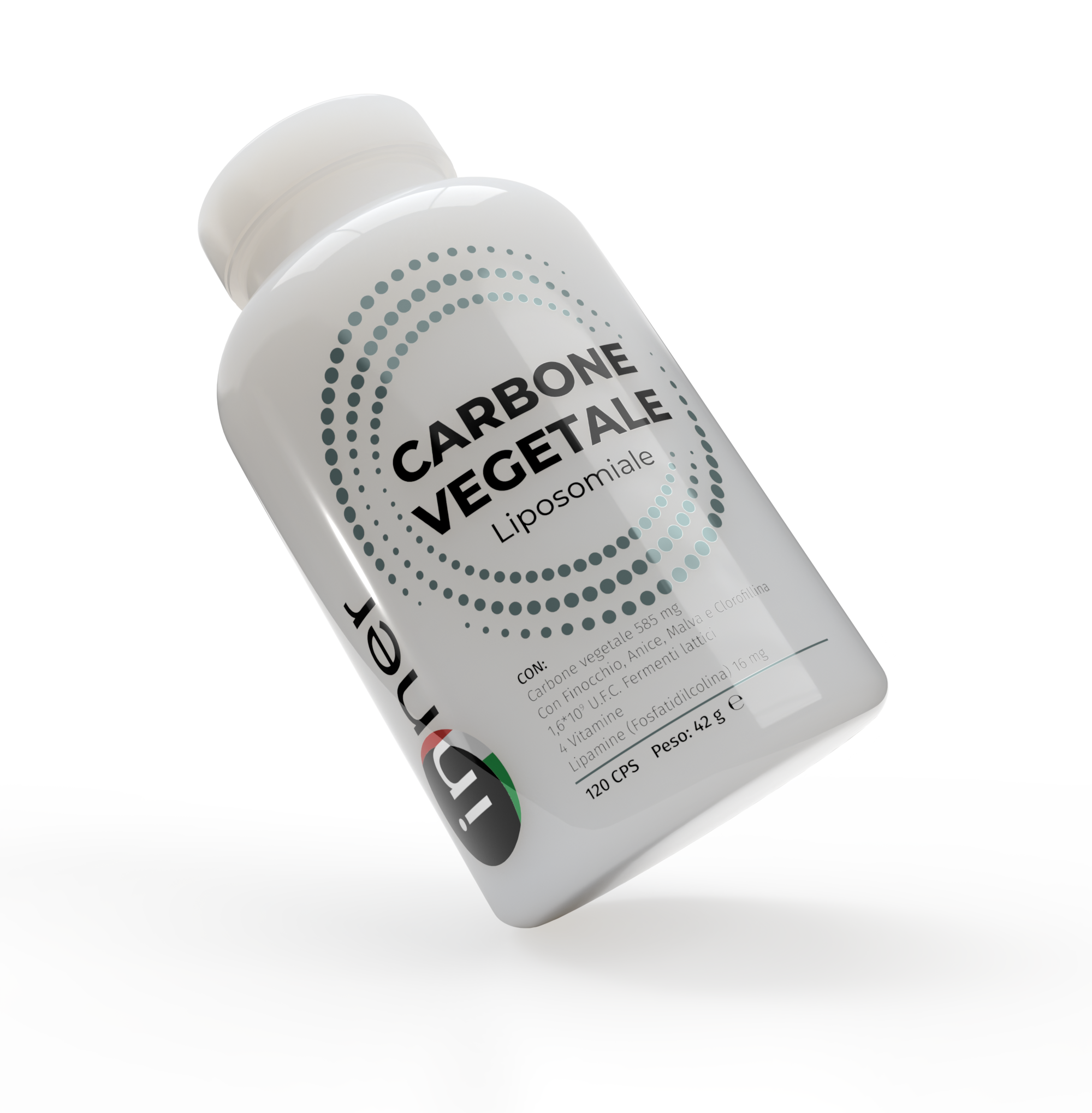Carbone Vegetale Liposomiale - immagine 3