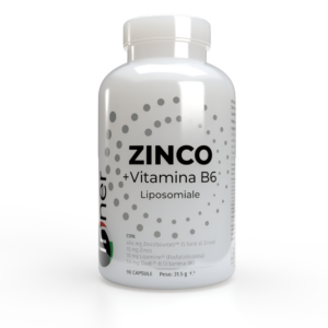 Zinco + Vitamina B6 Liposomiale